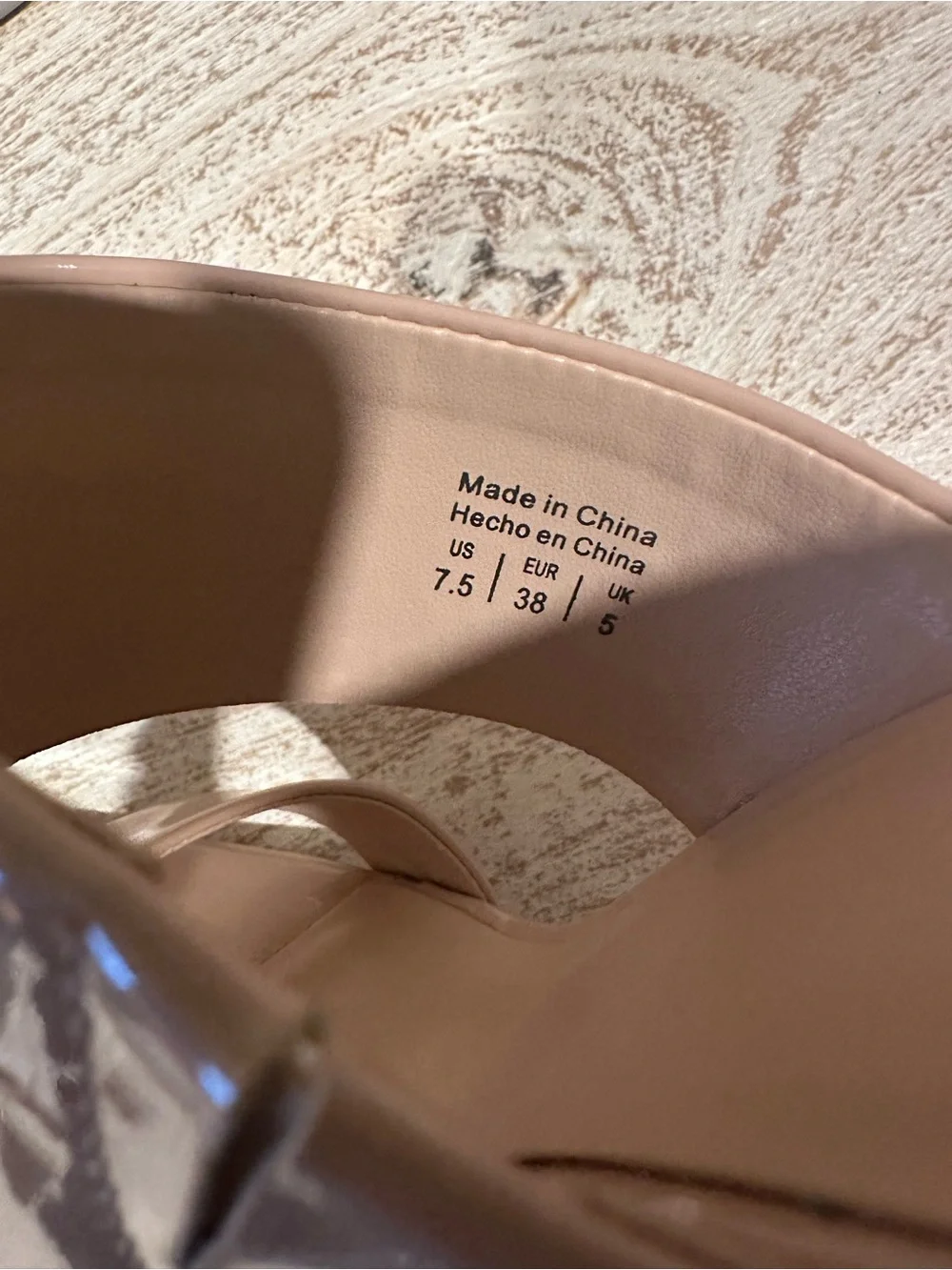 ALDO Blush Patent Double-Strap High Heel Mules
